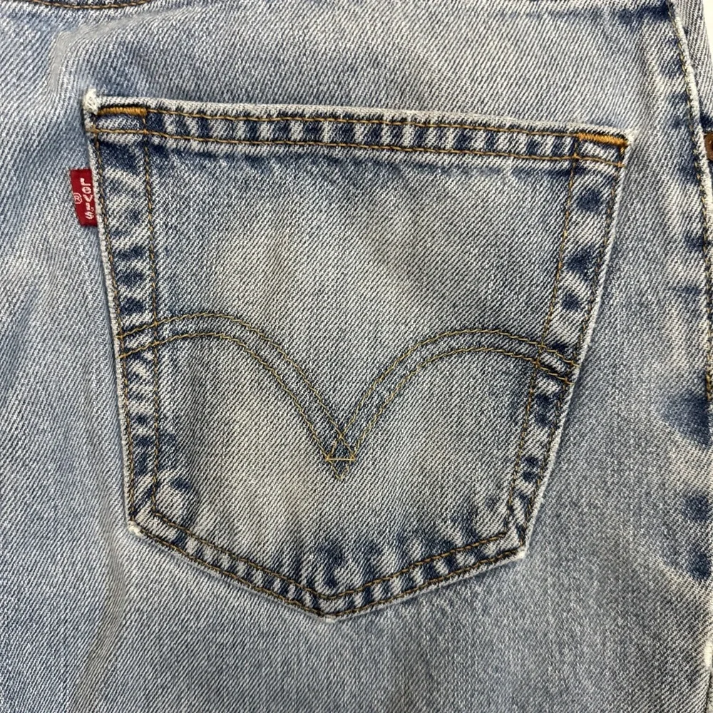 Levi's 550 Relaxed Fit Jeans Mens 34x32 (Fits 33x31.5) Blue Denim Cotton Y2K Tag